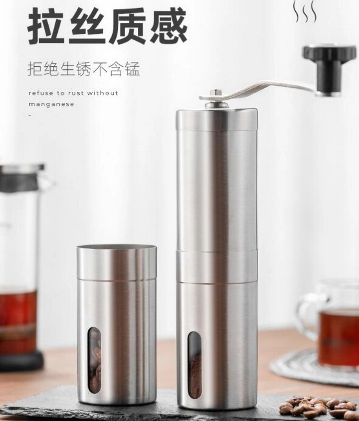 Amazon Stainless Steel Manual Coffee Grinder